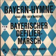 7inch Vinyl Single - Keferloher Blasmusik - Bayern-Hymne