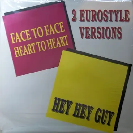 Kehn Lesslow / 2 Twin - Hey Hey Guy / Face To Face Heart To Heart