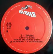 12inch Vinyl Single - Kehn Lesslow / 2 Twin - Hey Hey Guy / Face To Face Heart To Heart