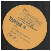 LP - Keitaro Miho Trio + Masako Miyazaki - The Good Life. Epicurus 3 - INSERT