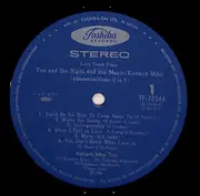 LP - Keitaro Miho - You And The Night And Music - OBI, Insert incl.