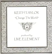 12inch Vinyl Single - Keith Taylor - Change The World