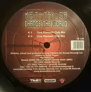 12inch Vinyl Single - Keith Taylor - Change The World