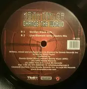 12inch Vinyl Single - Keith Taylor - Change The World