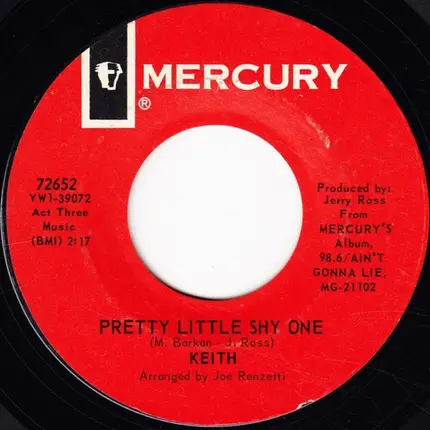 Keith - Tell It To My Face