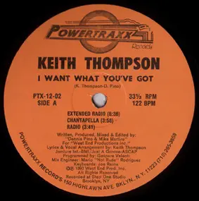 Keith Thompson - I Want What You've Got