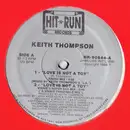 12inch Vinyl Single - Keith Thompson - Love Is Not A Toy