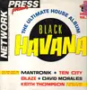 LP - Keith Thompson, 3 Big Men, Sound Factory a.o. - Black Havana