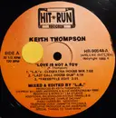 12inch Vinyl Single - Keith Thompson - Love Is Not A Toy