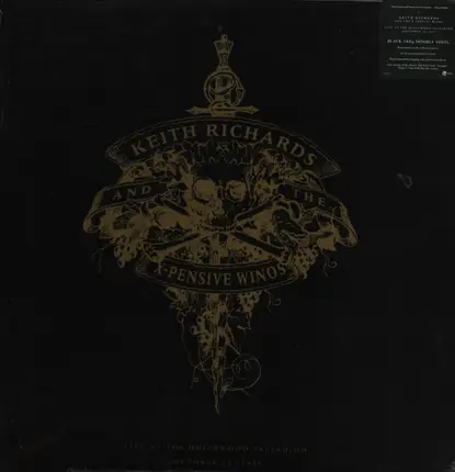 Keith & The X-Pensive Winos Richards - Live At The Hollywood Palladium December 15, 1988