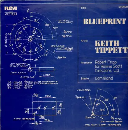 Keith Tippett - Blueprint