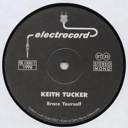 Keith Tucker - Brace Yourself
