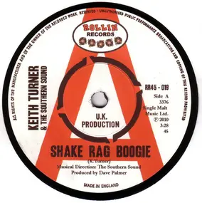 Keith Turner & The Southern Sound - Shake Rag Boogie