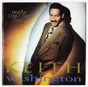 CD - Keith Washington - Make Time For Love