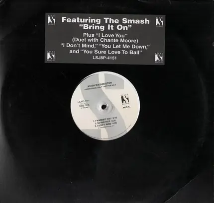 Keith Washington - Keith Washington