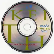 CD - Keith Washington - Make Time For Love
