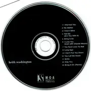 CD - Keith Washington - KW