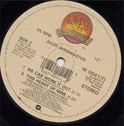 12inch Vinyl Single - Keith Washington - Kissing You