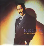 12inch Vinyl Single - Keith Washington - Kissing You