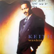 7inch Vinyl Single - Keith Washington - Kissing You