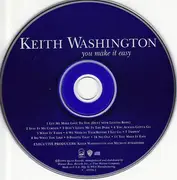 CD - Keith Washington - You Make It Easy