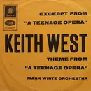 7inch Vinyl Single - Keith West / Mark Wirtz Orchestra - Excerpt From 'A Teenage Opera' / Theme From 'A Teenage Opera' - Orange Sleeve