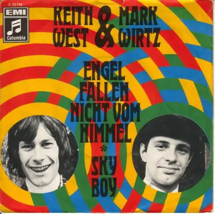 Keith West And Mark Wirtz - Engel Fallen Nicht Vom Himmel / Shy Boy
