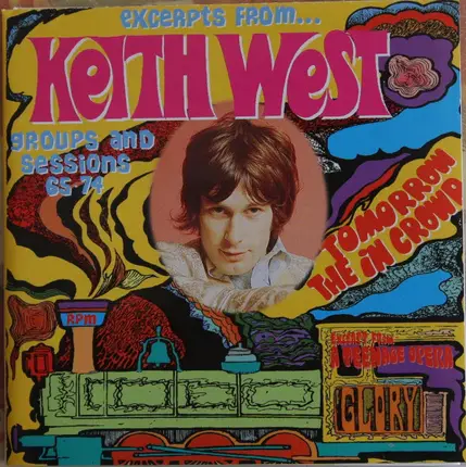 Keith West - Excerpts From... Groups & Sessions 1965-1974