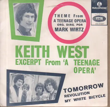 Keith West / Tomorrow - Excerpt From 'A Teenage Opera' / Revolution