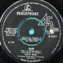 7inch Vinyl Single - Keith West - Sam (From 'A Teenage Opera') - 4 prong centre