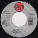 7inch Vinyl Single - Keith Whitley - Backbone Job / Brotherly Love