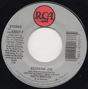 Keith Whitley - Backbone Job / Brotherly Love