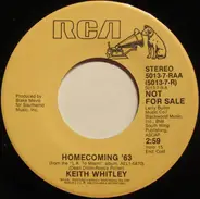 Keith Whitley - Homecoming '63