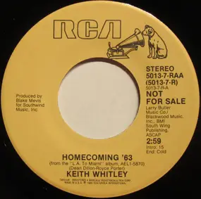 Keith Whitley - Homecoming '63