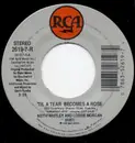 7inch Vinyl Single - Keith Whitley & Lorrie Morgan - 'Til A Tear Becomes A Rose