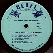 LP - Keith Whitley & Ricky Skaggs - 2nd Generation Bluegrass