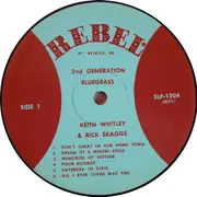 LP - Keith Whitley & Ricky Skaggs - 2nd Generation Bluegrass