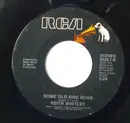 7inch Vinyl Single - Keith Whitley - Same Old Side Road