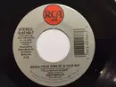 7inch Vinyl Single - Keith Whitley - Somebody's Doin' Me Right