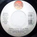 7inch Vinyl Single - Keith Whitley - There's A New Kid In Town