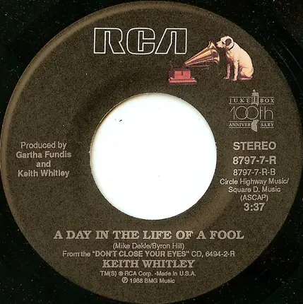 Keith Whitley - I'm No Stranger To The Rain