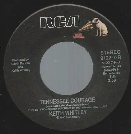 Keith Whitley - I'm Over You