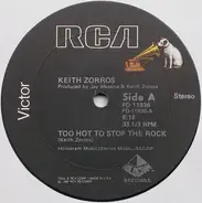Keith Zorros - Too Hot To Stop The Rock
