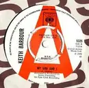 7inch Vinyl Single - Keith Barbour - My God And I