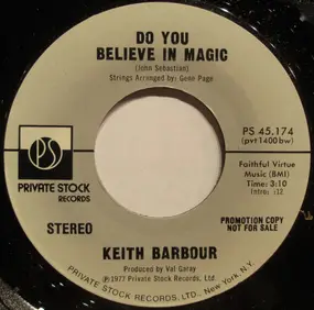 Keith Barbour - Do You Believe In Magic