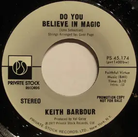 Keith Barbour - Do You Believe In Magic