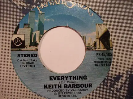 Keith Barbour - Everything