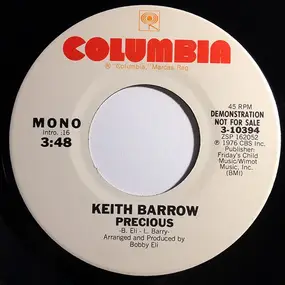 keith barrow - Precious