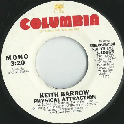 Keith Barrow - Physical Attraction