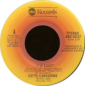 Keith Carradine - I'm Easy / 200 Years